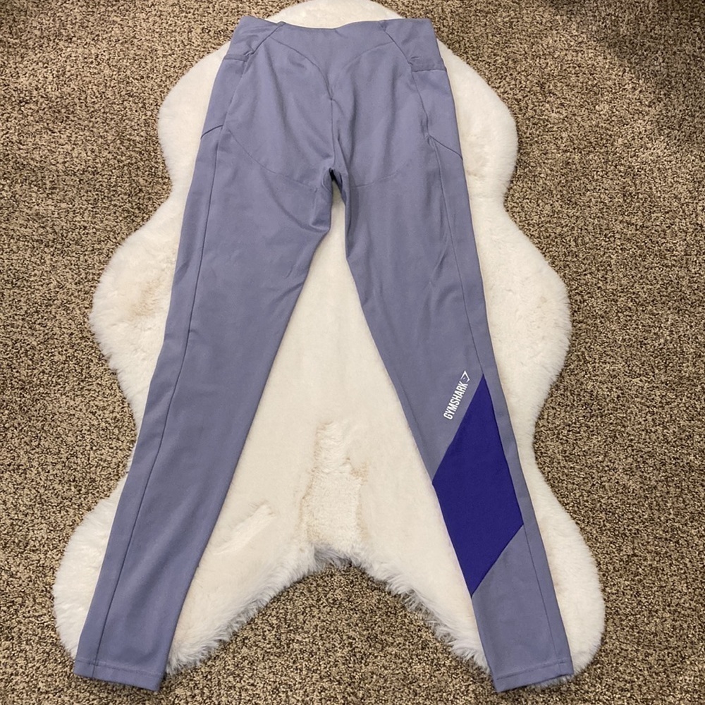 Gymshark Women’s Asymmetric Leggings Purple‎ Size XS
